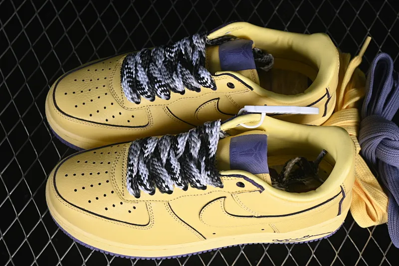 All categories Nk Air Force 1 Air Force series Nk Air Force 1 Low Air Force low top Nike Air Force 1'07 Low Kobe Bryant full first layer Air Force 1 low top casual sneakers HV9408-700